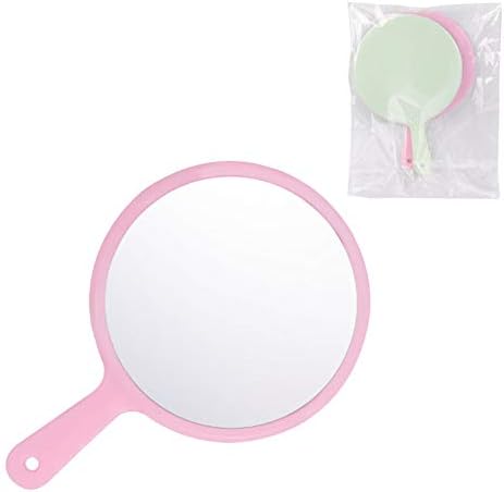 AKOAK 4 Pcs Mini Portable Makeup Mirror Set