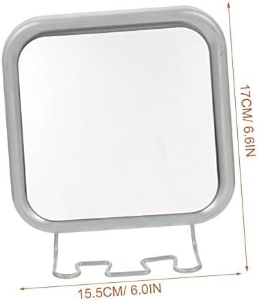 HAPINARY Fog Shower Mirror Suction Wall Mount
