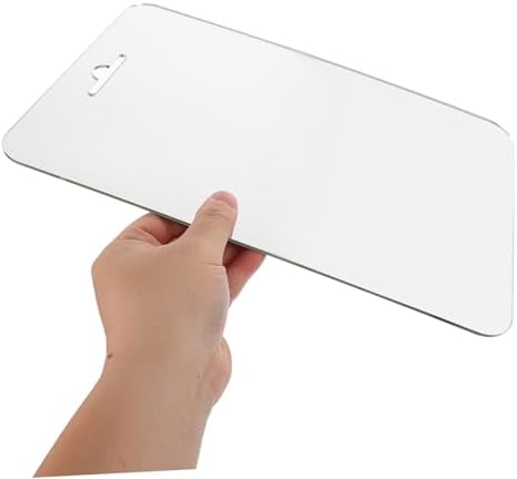 Healeved 30x20cm Acrylic Mirror Fogless Shatterproof