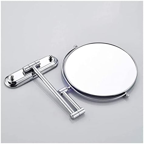 Elegant Wall-Mounted Makeup Mirror with 7X Magnification 1