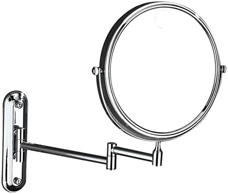 YQYBF Wall-Mounted Makeup Mirror with 3X Magnification