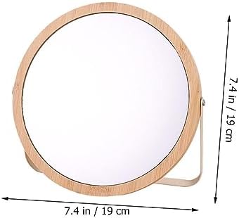 VOSAREA Desktop Vanity Mirror with Stand 1