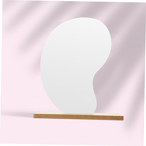 VOSAREA Frameless Acrylic Makeup Mirror