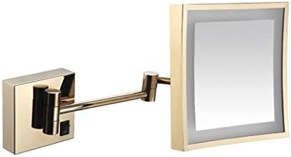 DEIHGE Wall Mounted LED Makeup Mirror 8 Inch