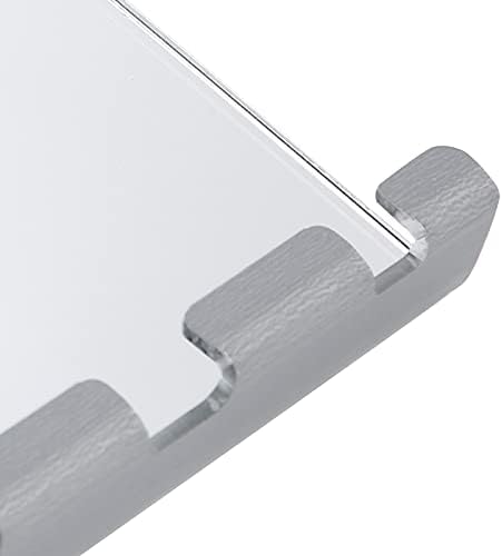 Agatige Shaving Mirror with Shaver Hook and Shatterproof Design