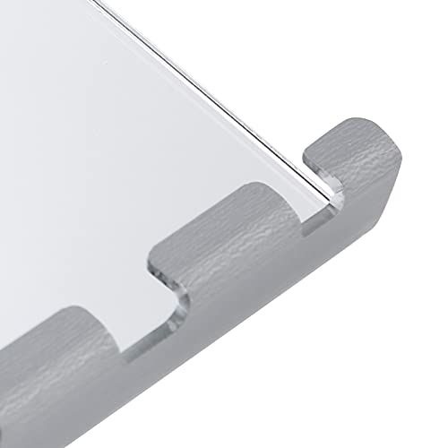 Pilipane Shatterproof Bathroom Mirror with Hook and Suction