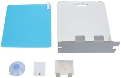 Fogless Shower Mirror with Stainless Steel Hook for Bathroom