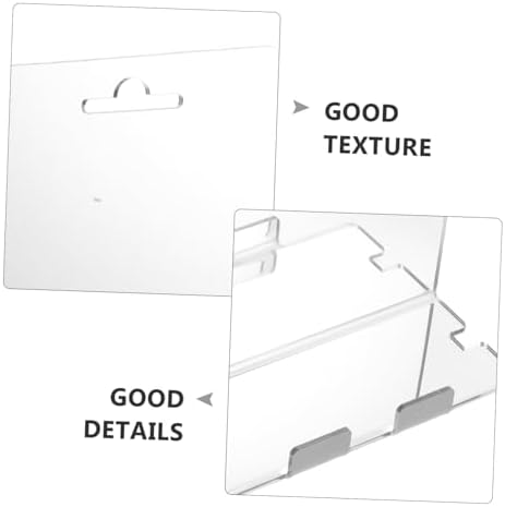 PRETYZOOM Travel Size Anti-Fog Wall Mount Mirror with Hooks