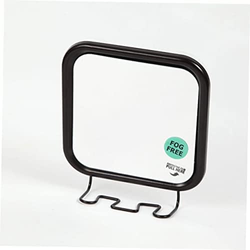 Wall Mounted Fogless Shower Mirror with Suction Cups