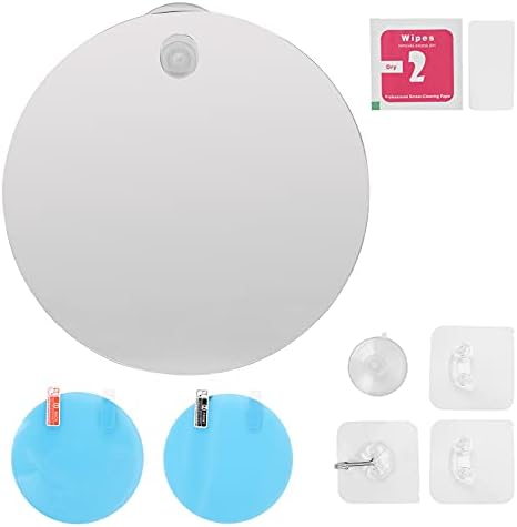 QANYEGN i Fog Shower Mirror with Hook