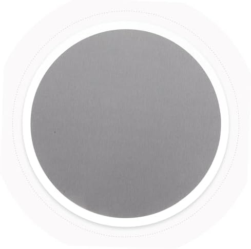 Round Acrylic Mirror for Makeup Decor
