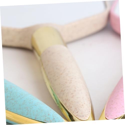 DECOMELODY 1PC Portable Handheld Makeup Mirror