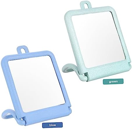 HAPINARY Led Vanity Mirror for Desk Wall Mountable Makeup Mirror