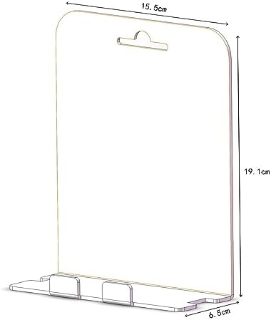 AOKID Fogless Shower Mirror with Squeegee and Dual Mounting Options 1