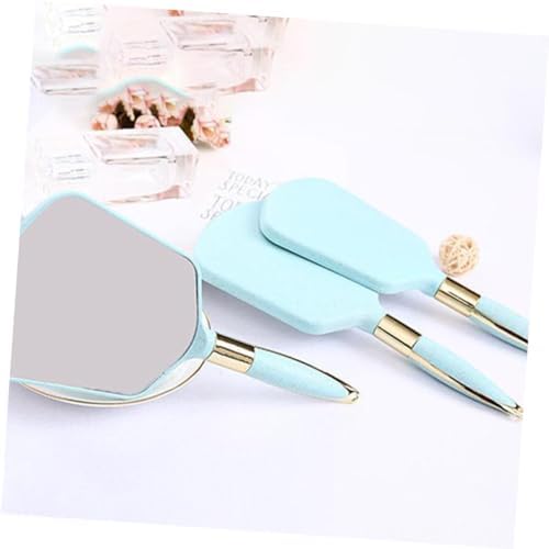 Happyyami Portable Handheld Mirror for Travel and Home Salon Use