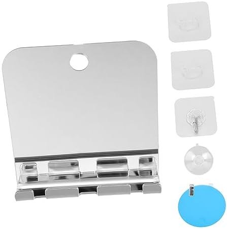 Baluue Fogless Shower Mirror for Men Women Travel Shaving