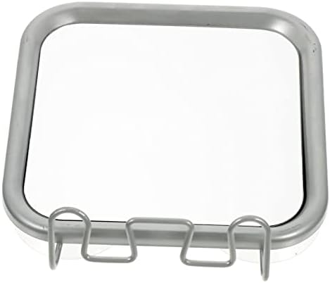 HAPINARY Fog Shower Mirror Suction Wall Mount