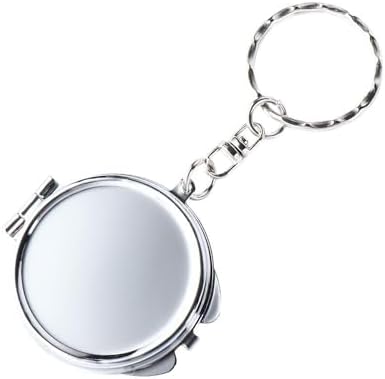 Portable Small Folding Mirror Key Chain Mirror
