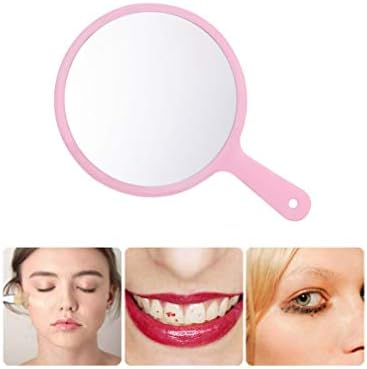 AKOAK 4 Pcs Mini Portable Makeup Mirror Set
