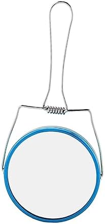 Gatuida Foldable Stainless Steel Double-Sided Makeup Mirror