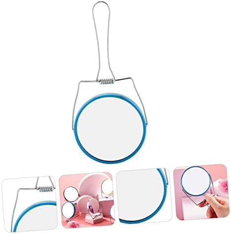 SAFIGLE Foldable Double-Sided Makeup Mirror for Travel and Beauty Salons