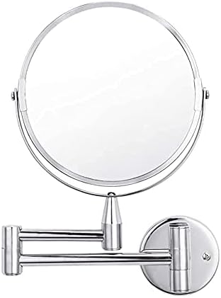 LCARY Wall Mounted Makeup Mirror 7 Double Sided