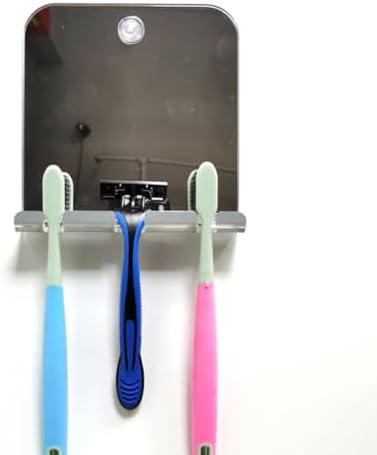 BEAHING Anti-Fog Shaving Mirror with Razor Hook