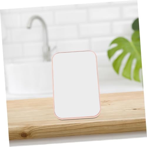 NOLITOY 2pcs Portable Makeup Mirror for Travel and Home