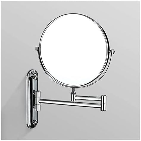 YQYBF Wall-Mounted Makeup Mirror with 3X Magnification