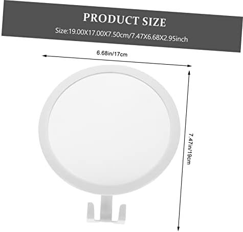 Mikinona Foldable Wall Mounted Makeup Mirror