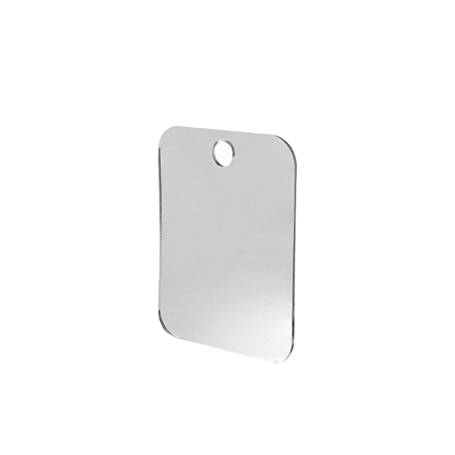 Shatterproof Shower Mirror Fogless for Shaving and Travel