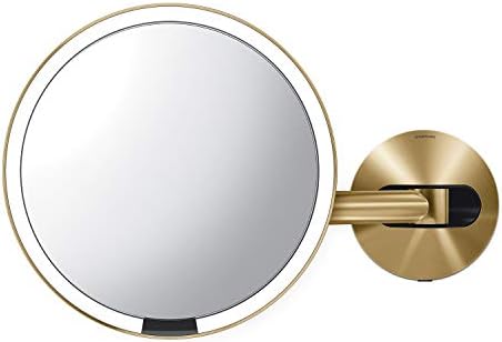 Simplehuman Sensor Mirror Wall Mount with Light and Magnification 1