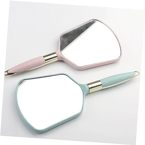 VICASKY Portable Handheld Vanity Makeup Mirror