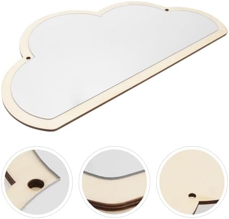 FRCOLOR 1pc Cloud Shape One-Way Mirror