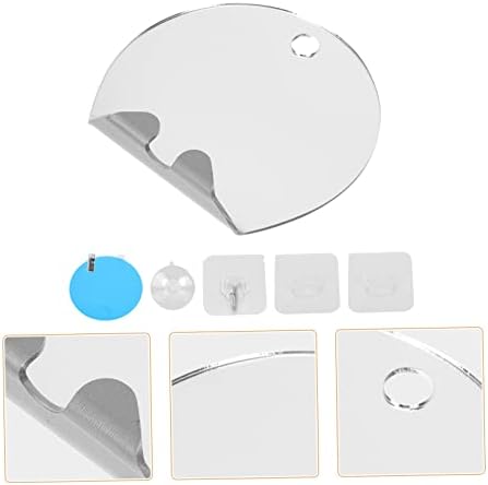 BELLIFFY Fogless Makeup Travel Shaving Mirror Set 1