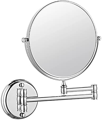 GALSOR 8 Inch Makeup Mirror with 3X Magnification and 360 Swivel