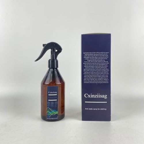 Cxinziisag All-in-One Anti-static Wrinkle Spray for Clothes