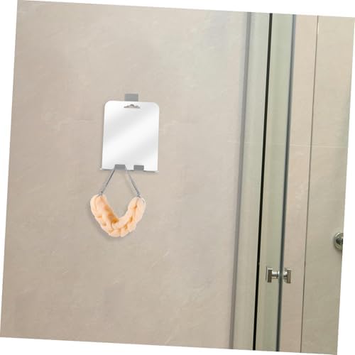 Zerodeko Anti-Fog Mirror with Shelf and Hooks 1