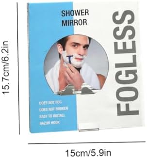Houolsator Anti-Fog Shatterproof Acrylic Mirror 1