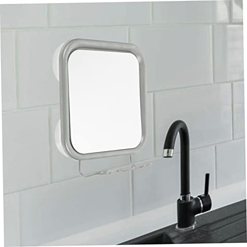 HAPINARY Fog Shower Mirror Suction Wall Mount