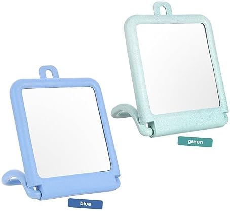 PartyKindom Wall Mounted Makeup Mirror Stand