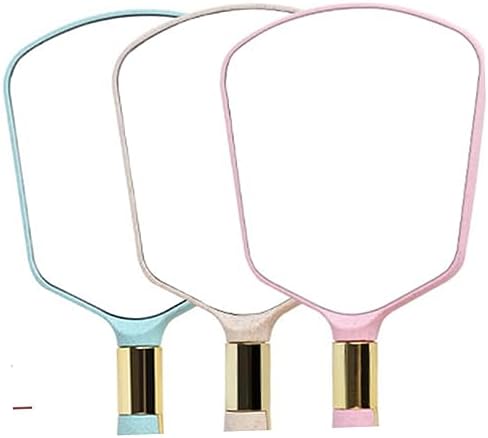PartyKindom Portable Wall Hanging Makeup Mirror