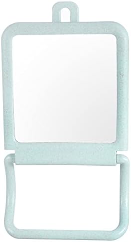 Stylish Wall-Mounted Cosmetic Mirror for Bathroom Bedroom Makeup Grooming