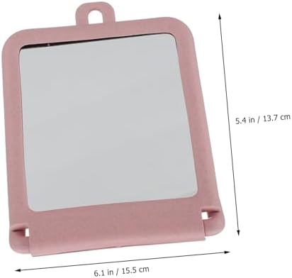 HAKIDZEL Vanity Makeup Mirror Wall Mounted Black 1