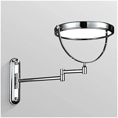 YQYBF Wall-Mounted Makeup Mirror with 3X Magnification