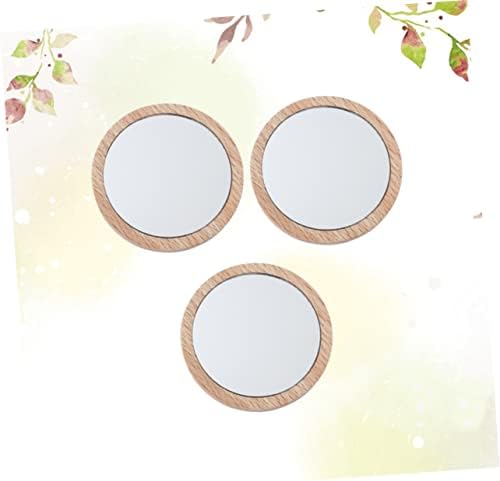 VICASKY Handheld Makeup Mirror with LED Light