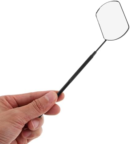 BESTYASH Stainless Steel Eyelash Mirror with Handheld Design