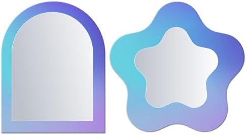 Eaarliyam Locker Mirror with Color-Changing Effect