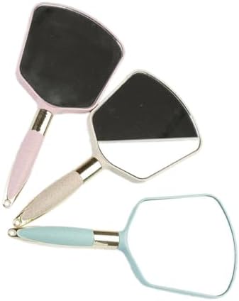 VICASKY Portable Lightweight Handheld Travel Mirror