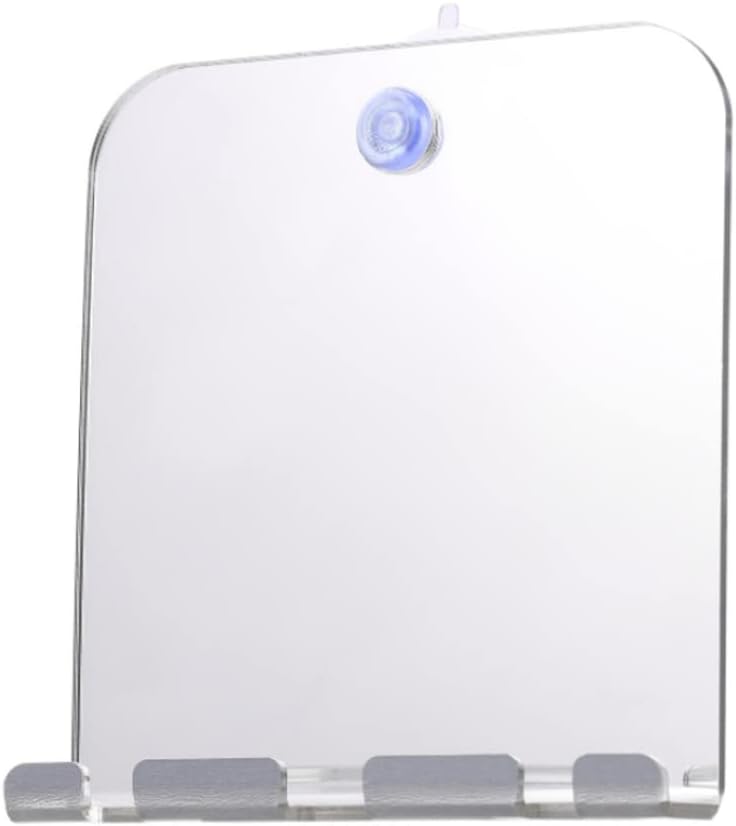 Anti-Fog Shower Mirror Shatterproof Acrylic